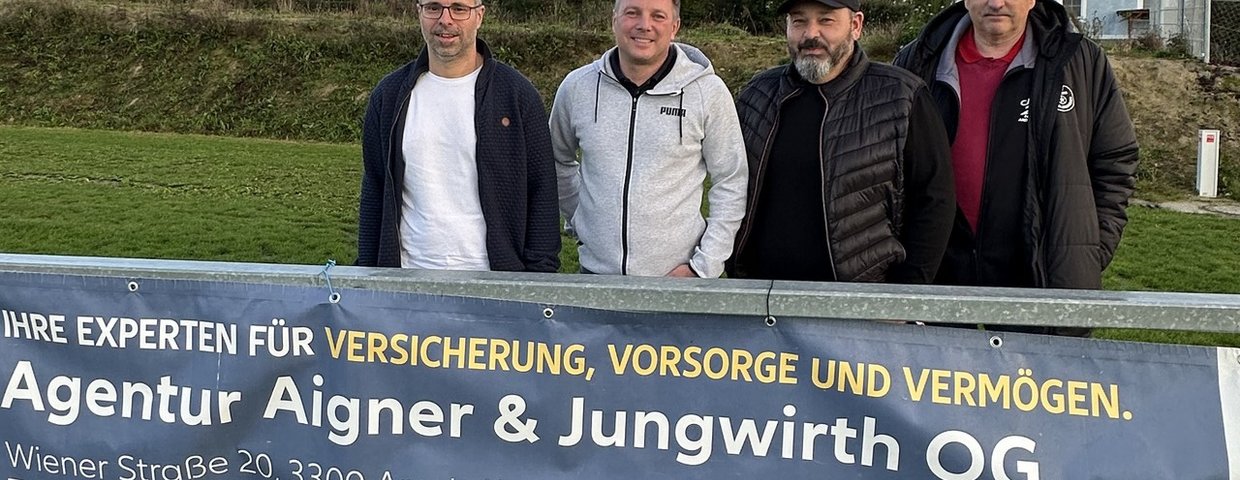 Allianz Agentur Aigner & Jungwirth übernimmt Patronanz gegen Langenrohr. Herzlichen Dank.